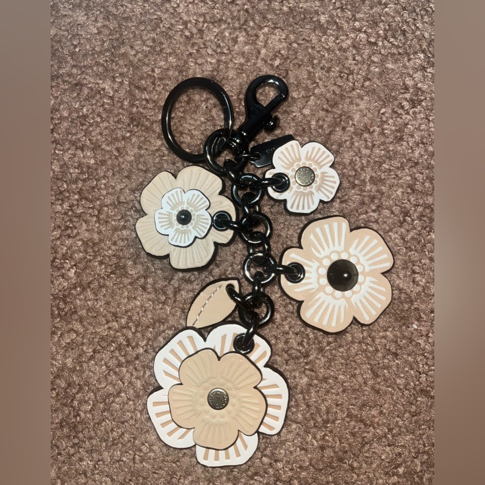 Coach keychain